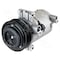 Four Seasons Nissan Frontier 13-05-Xterra 13-05 New Compressor, 58885 58885 - alternate 1